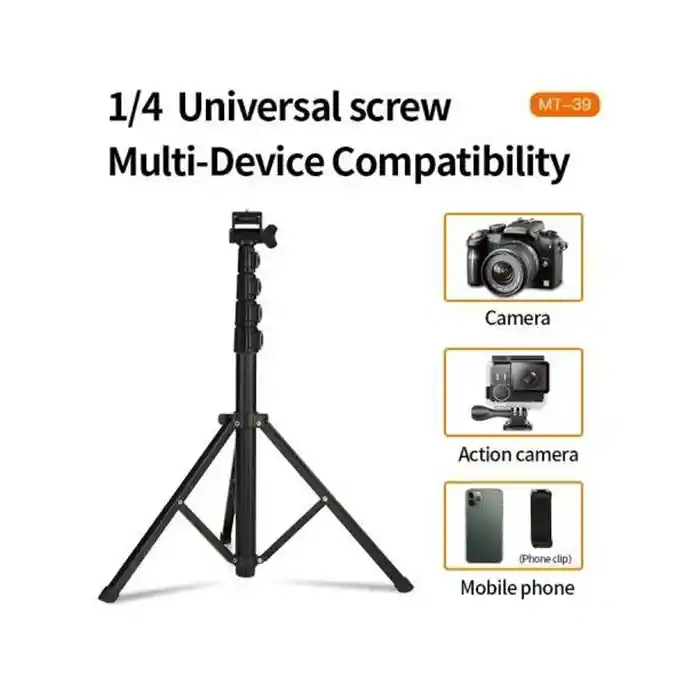 Jmary MT-39 2 in 1 Portable Tripod & Selfie Stick